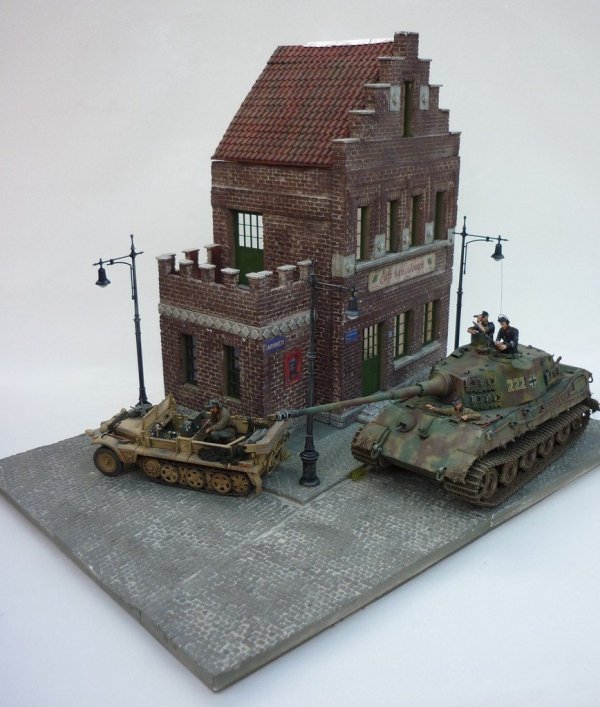 RT-Diorama 35172 Diorama-Base: &quot;Market Garden&quot; 1/35