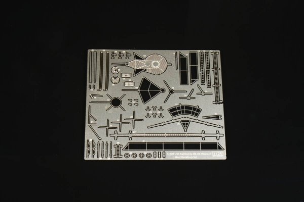 MK1 Design MS-20004 USS MISSOURI MAST DETAIL-UP SET 1/200