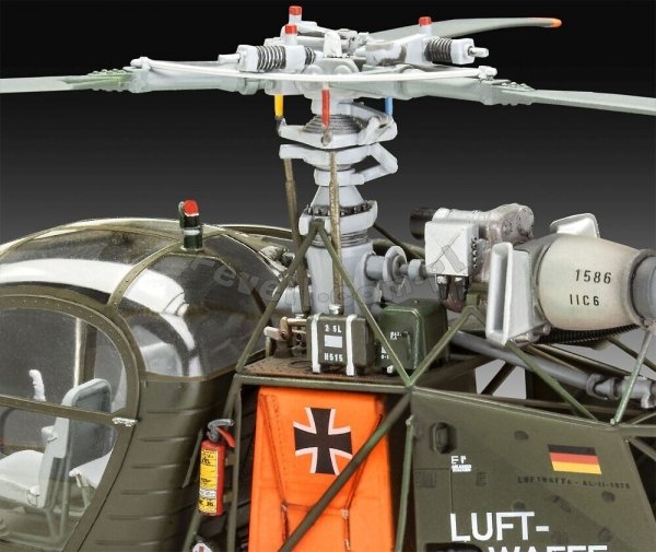 Revell 03804 Alouette II 1/32