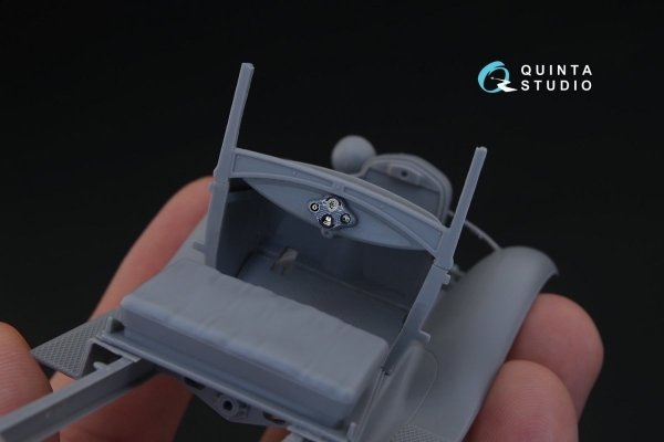 Quinta Studio QD35015 GAZ-AA/AAA family 3D-Printed &amp; coloured Interior on decal paper (for all kit) 1/35