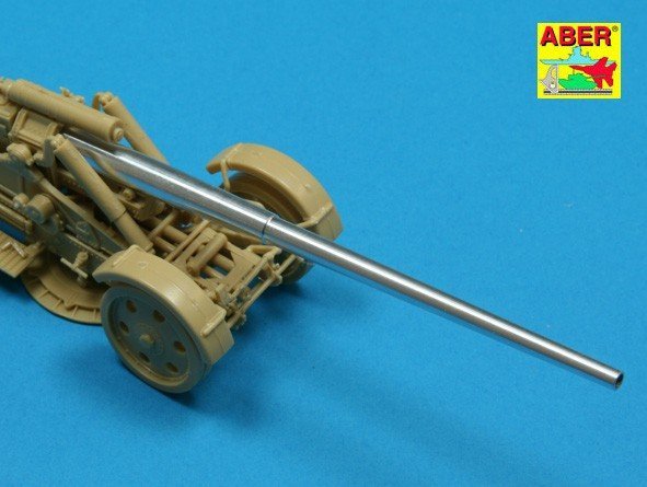 Aber 72L-46 Lufa 17cm do niemieckiej armaty typu18 / German 17cm barrel for Kanone 18 1/72