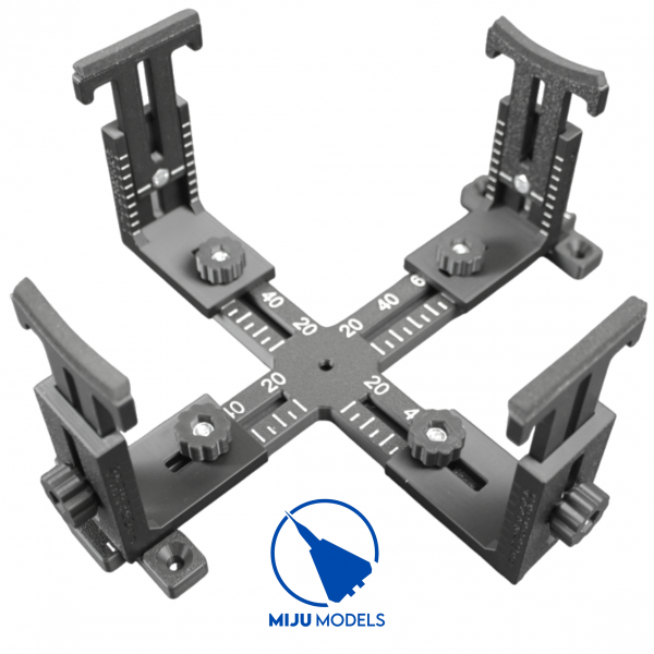 Miju Models JIG-AIR-LARGE-STANDARD Duży statyw lotniczy / Large aircraft tripod