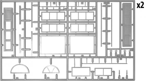 MiniArt 35585 ACCESSORIES FOR BUILDINGS 1/35
