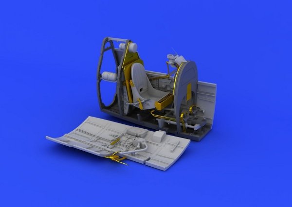 Eduard 648219 Spitfire Mk. I cockpit 1/48 (AIRFIX)