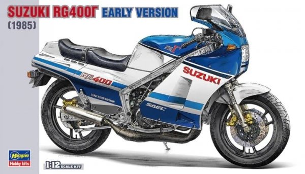 Hasegawa 21509 BK9 Suzuki RG400 Gamma - Early Version (1985) 1/12