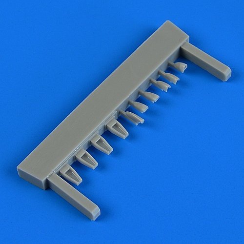 Quickboost QB72533 L-29 Delfín air scoops for AMK 1/72