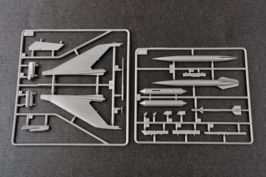Trumpeter 02859 J-7A Fighter 02859 1/48