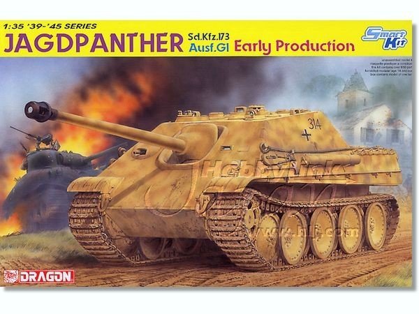 Dragon 6458 Sd.Kfz.173 Jagdpanther Ausf.G1 (1:35)