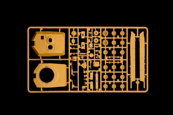 Italeri 72004 M1 Abrams - Complete Set For Modeling 1/72