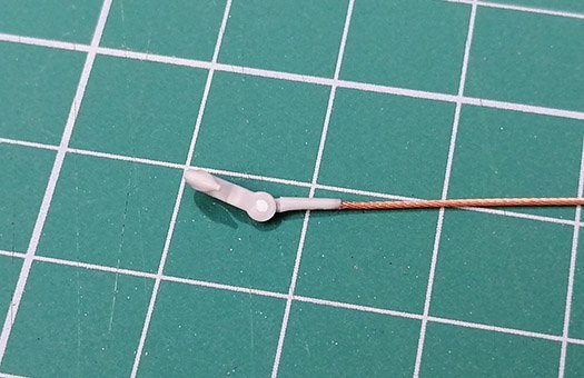 Eureka XXL ER-3565 Towing cable for Polish 7TP Tank (IBG Models) 1/35