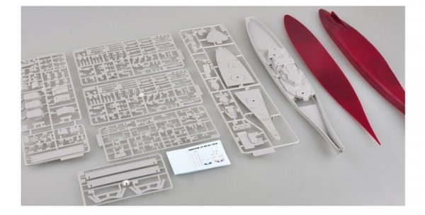Trumpeter 05706 US Battleship BB-64 Wisconsin 1991 Modern 1/700
