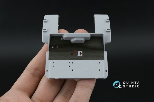 Quinta Studio QR35041 ZIL-130 floor mat, type 1 (AVD) 1/35