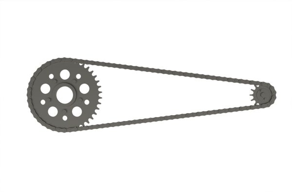Falcon Scale Models FSM023 Ducati 888 Superbike - chain for Tamiya 14063 1/12