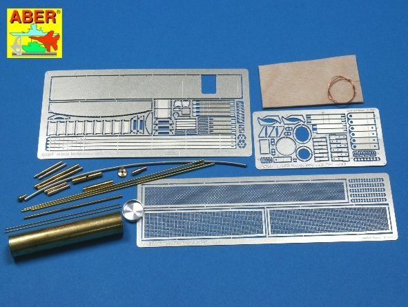 Aber 16043 Russian Heavy Tank KV-1 or KV-2 (1:16)
