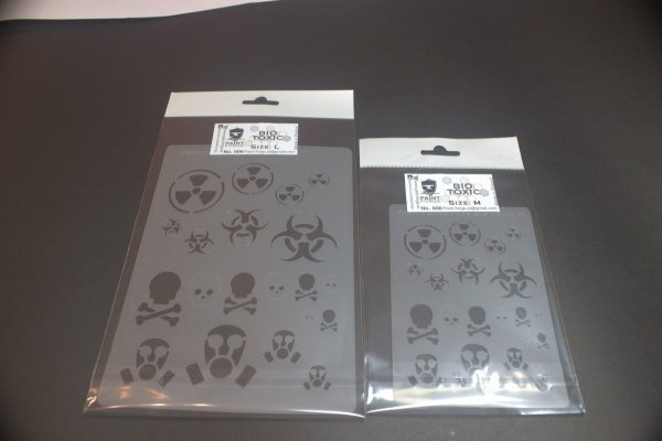 Paint Forge PFST018M STENCIL - ELLIPSE