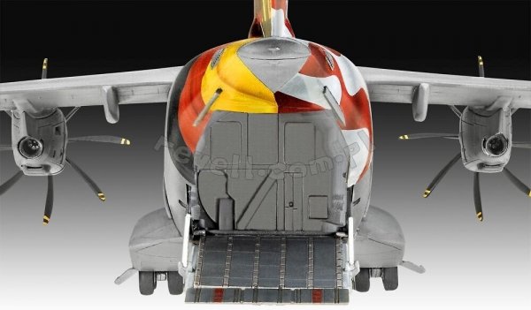 Revell 03789 Air Defender Set (Airbus A400M &amp; Tornado) 1/144