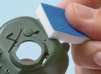 Mr.Hobby GT105 Foam Sheet for Flat Finish