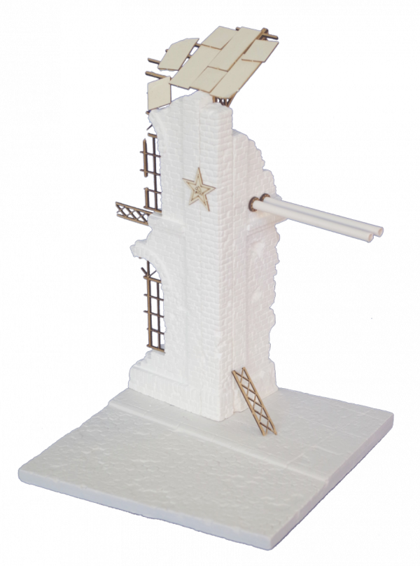 RT-Diorama 35301 Diorama-Base: Stalingrad corner 1/35