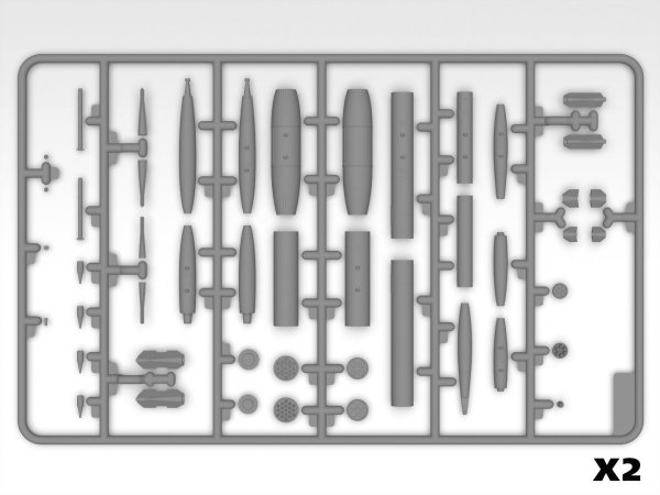 ICM 48300 OV-10А Bronco US Attack Aircraft 1/48