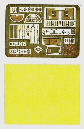 Arma Hobby 70019 Hurricane Mk I Expert Set 1/72