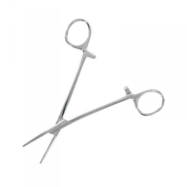 Modelcraft PCL5045 Straight Locking Forceps Jaws (Serrated) (150mm)