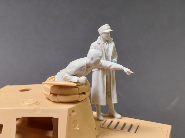Panzer Art FI35-252 DAK Pz.lll/IV turret set 1/35