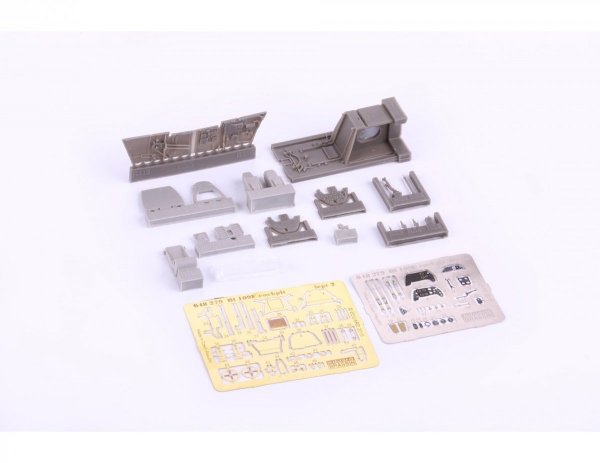 Eduard SIN64835 Bf 109F w/ early seat essential EDUARD 1/48