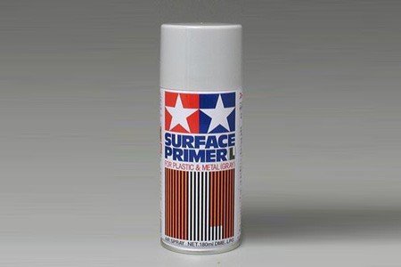 Tamiya 87042 Surface Primer L Gray 