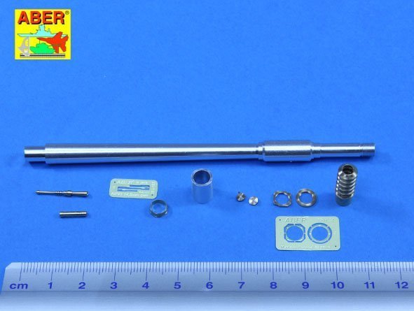 Aber 35L-182 Armament for T10-M Heavy Tank 1x122 mm M62-T2, 1x14,5 cm KPVT 1/35