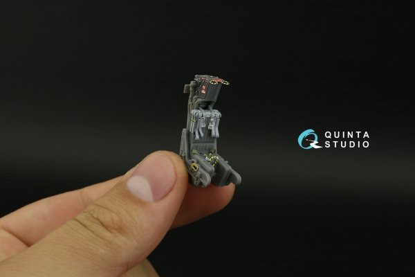 Quinta Studio QD48404 F-14B 3D-Printed &amp; coloured Interior on decal paper (GWH) 1/48