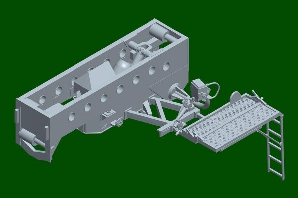 Hobby Boss 82940 Russian 9A52-2 Smerch-M Multiple Rocket Launcher of RSZO 9k58 1/72