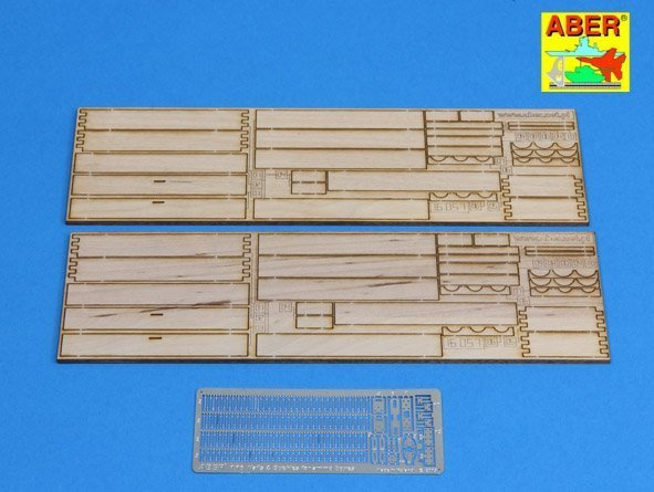 Aber 16057 Two transport box with six different 7,5cm ammo for PzKpfw. IV, Ausf, H-J (1:16)