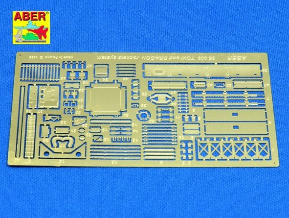 Aber 35009 TOW and Dragon (DRA) (1:35)