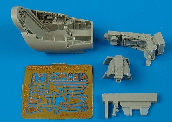 Aires 7202 J35Ö Draken cockpit set 1 1/72 REVELL