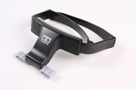 Tamiya 74092 Magnifying Visor With 1.7x/2x/2.5x Lenses