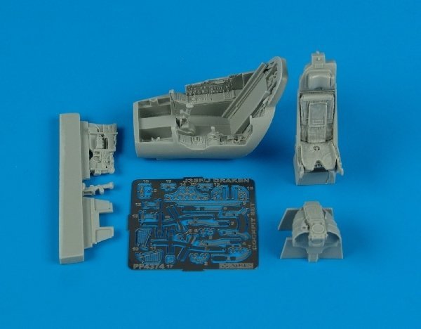 Aires 4374 J35F/J Draken cockpit set 1/48 HASEGAWA