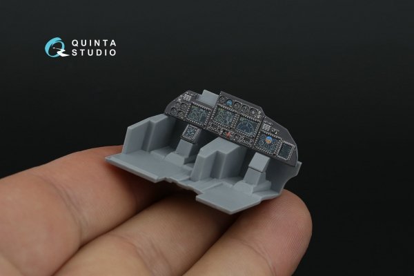 Quinta Studio QD48471 Ka-52 luminous displays for QD48470/QDS-48470 sets (Zvezda) 1/48