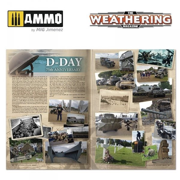 AMMO of Mig Jimenez 4530 The Weathering Magazine Issue 31: BEACH (English)