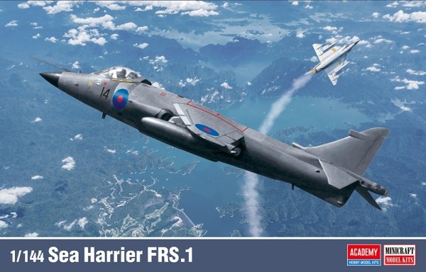 Academy 12657 Sea Harrier FRS.1 1/144
