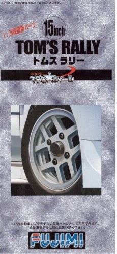 Fujimi 193083 15 inch Tom's Rally 1/24