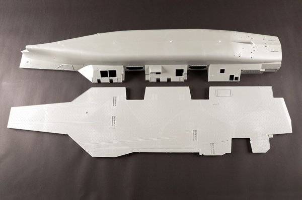 Trumpeter 05638 USS Gerald R.Ford CVN-78 1/350