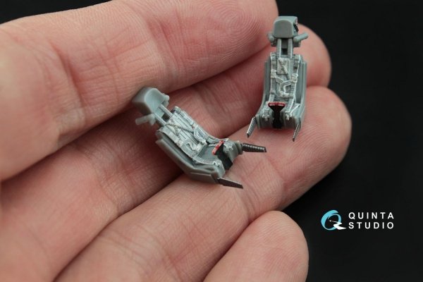 Quinta Studio QD72007 Yak-130 3D-Printed &amp; coloured Interior on decal paper (for Zvezda kit) 1/72