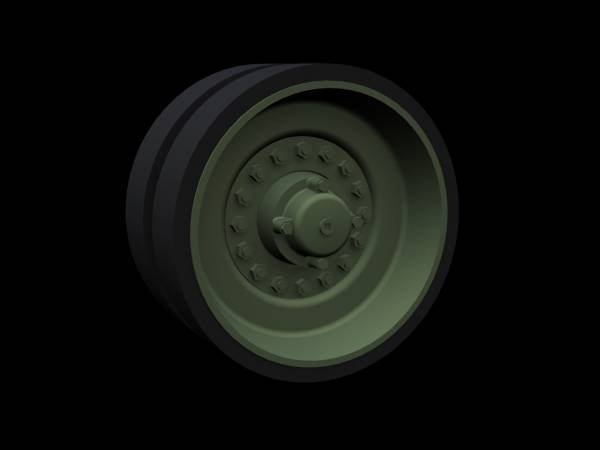 Panzer Art RE35-727 “Leopard” 1 MBT road wheels 1/35