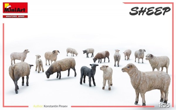 MiniArt 38042 SHEEP 1/35
