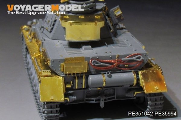 Voyager Model PE351042 WWII German Pz.Kpfw.IV Ausf.F2 Basic For Border BT-003 1/35