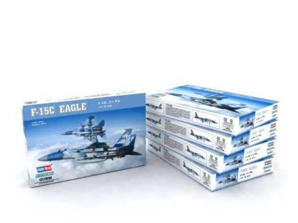 Hobby Boss 80270 F-15C Eagle Fighter (1:72)