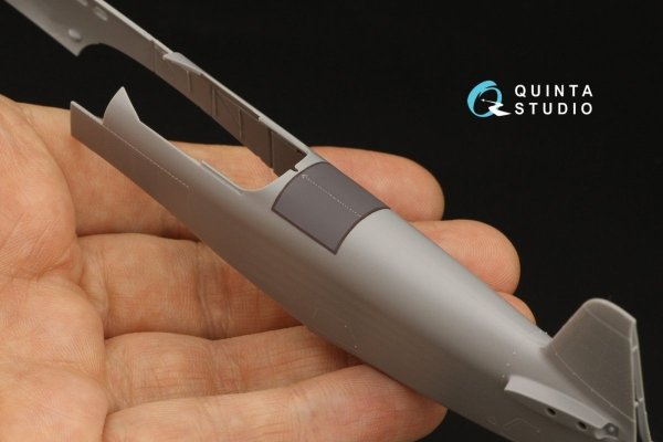 Quinta Studio QP48013 Yak-9D Exterior set (Zvezda) 1/48