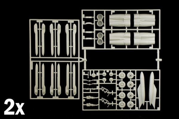 Italeri 1442 B-52H Stratofortress 1/72