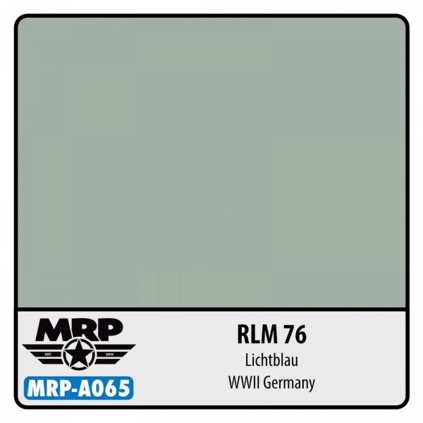 Mr. Paint MRP-A065 RLM 76 Lichtblau - aqua colors - 17ml