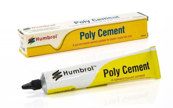 Humbrol AE4422 Klej modelarski w tubce Poly Cement 24ml